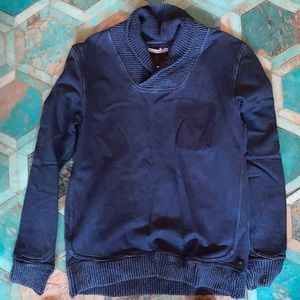 Madison supply thin cotton sweater